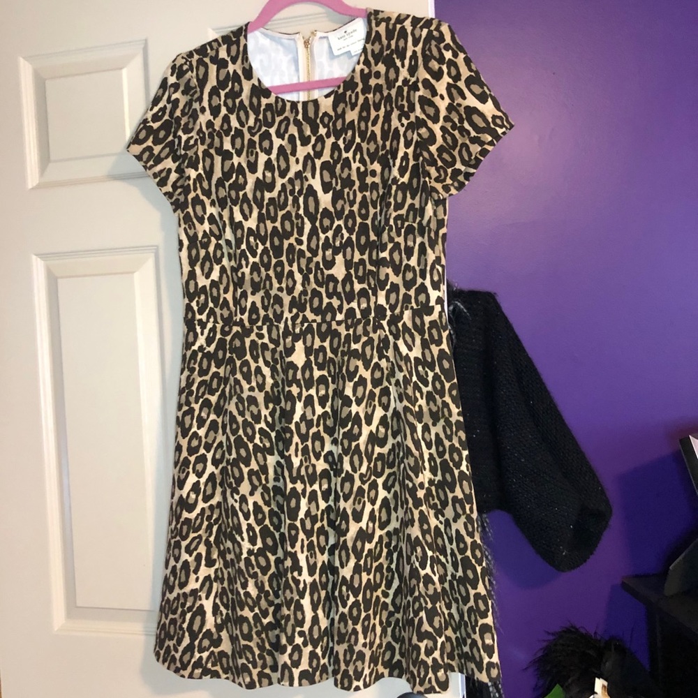Kate Spade Leopard Dress